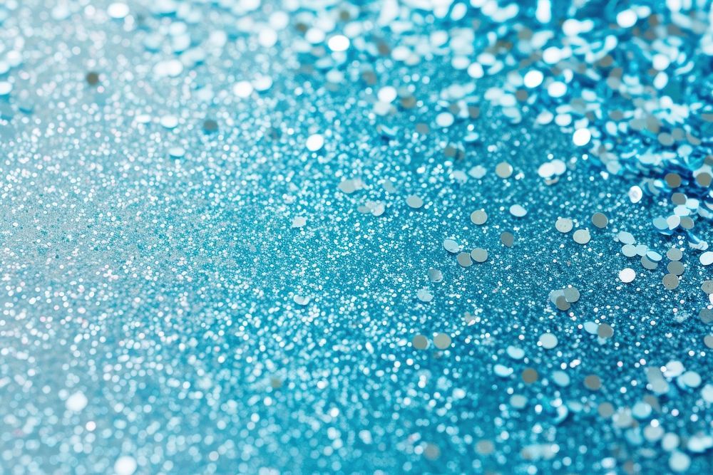 Light blue glitter backgrounds condensation.