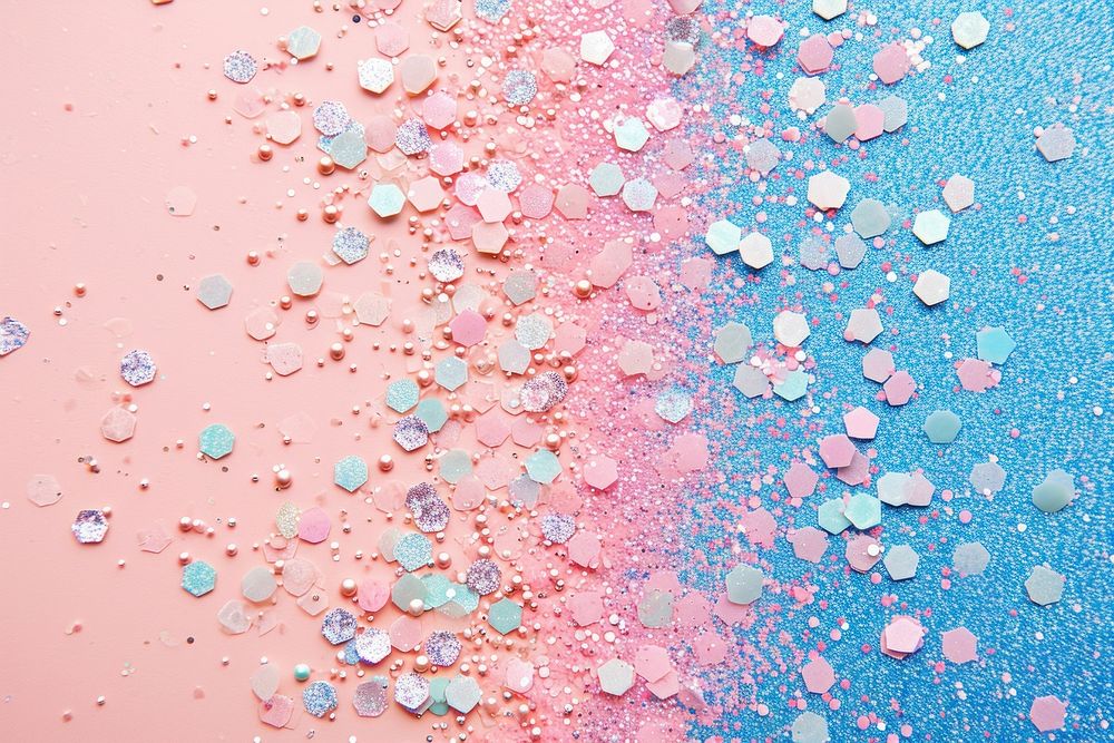 Planet pastel glitter backgrounds confetti.