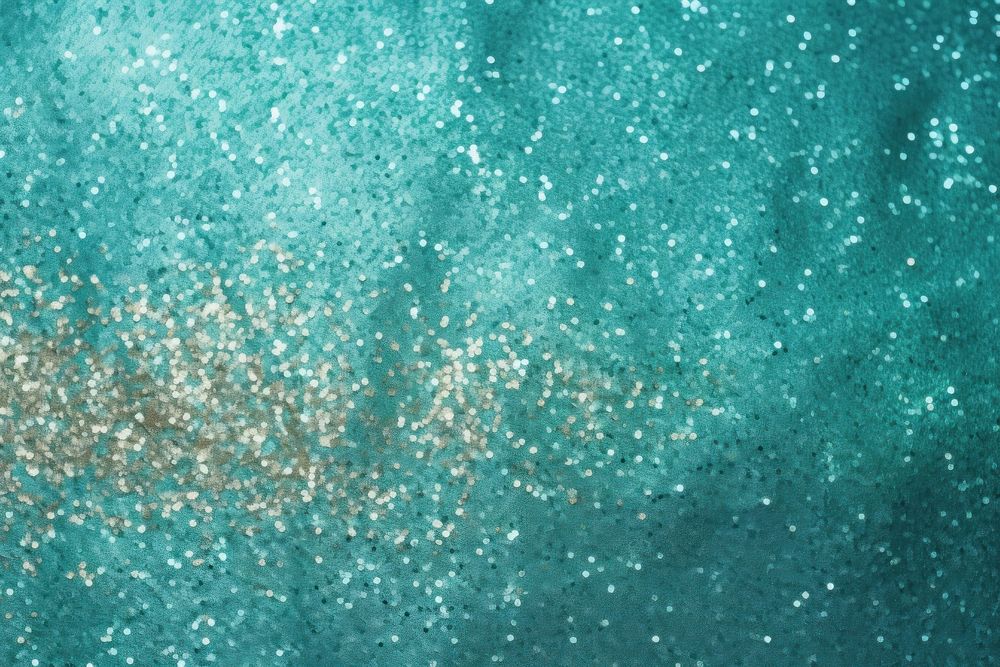 Sea glitter backgrounds turquoise.