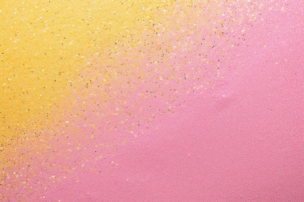 Yellow and pink glitter backgrounds texture.