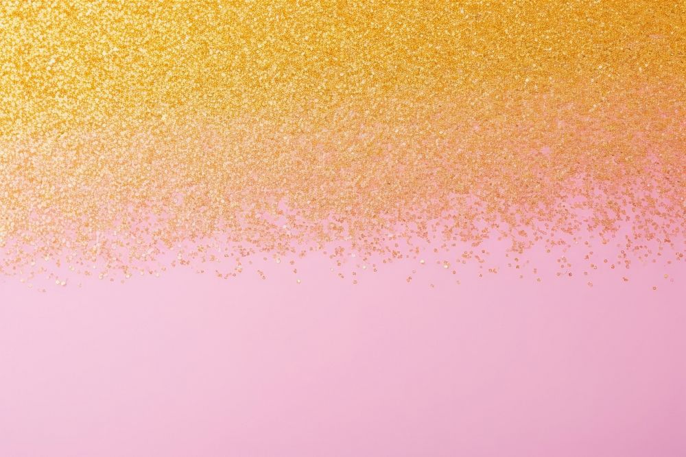 Yellow and pink backgrounds glitter paper.