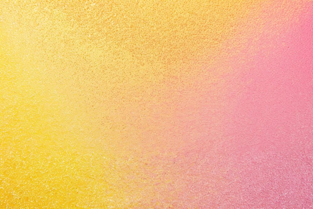 Yellow and pink backgrounds glitter texture.