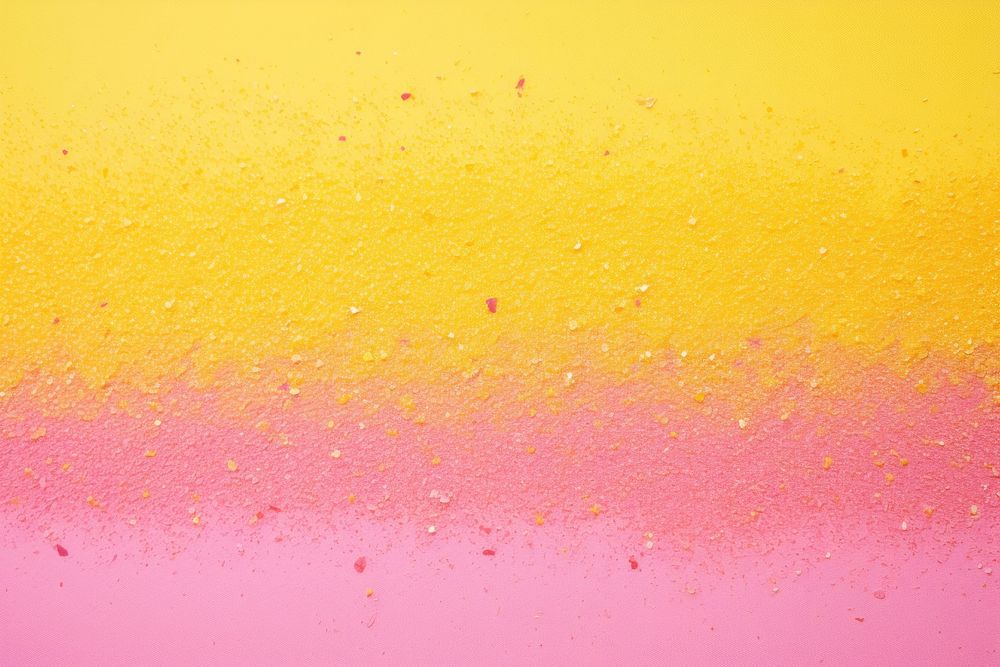 Yellow and pink backgrounds condensation refreshment.