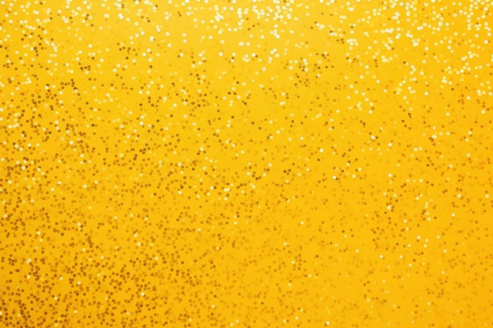 Yellow backgrounds glitter condensation.