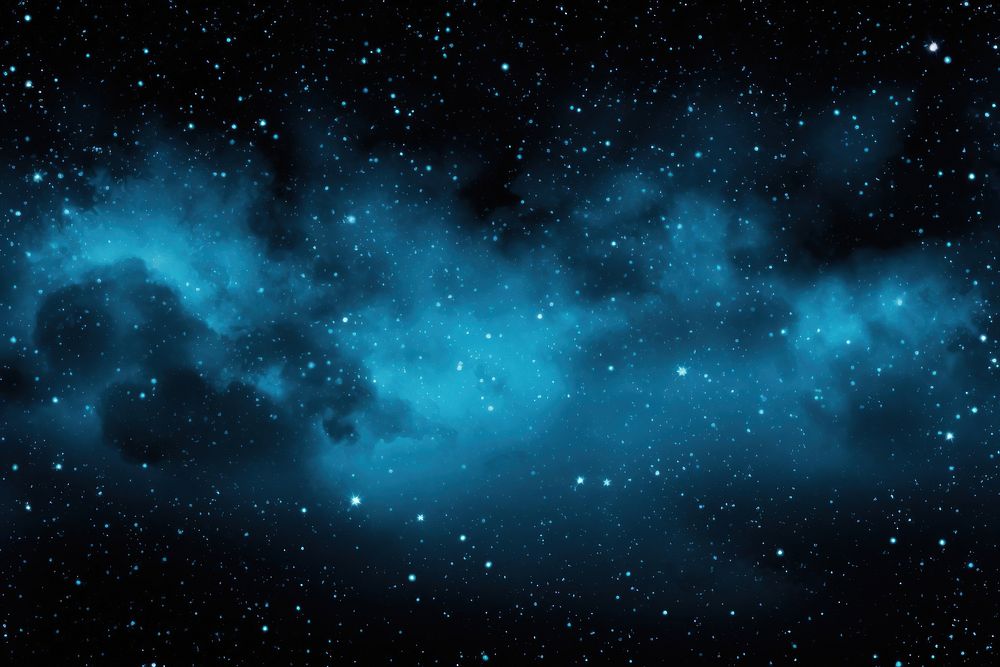 Black with sky bule spray backgrounds astronomy universe.