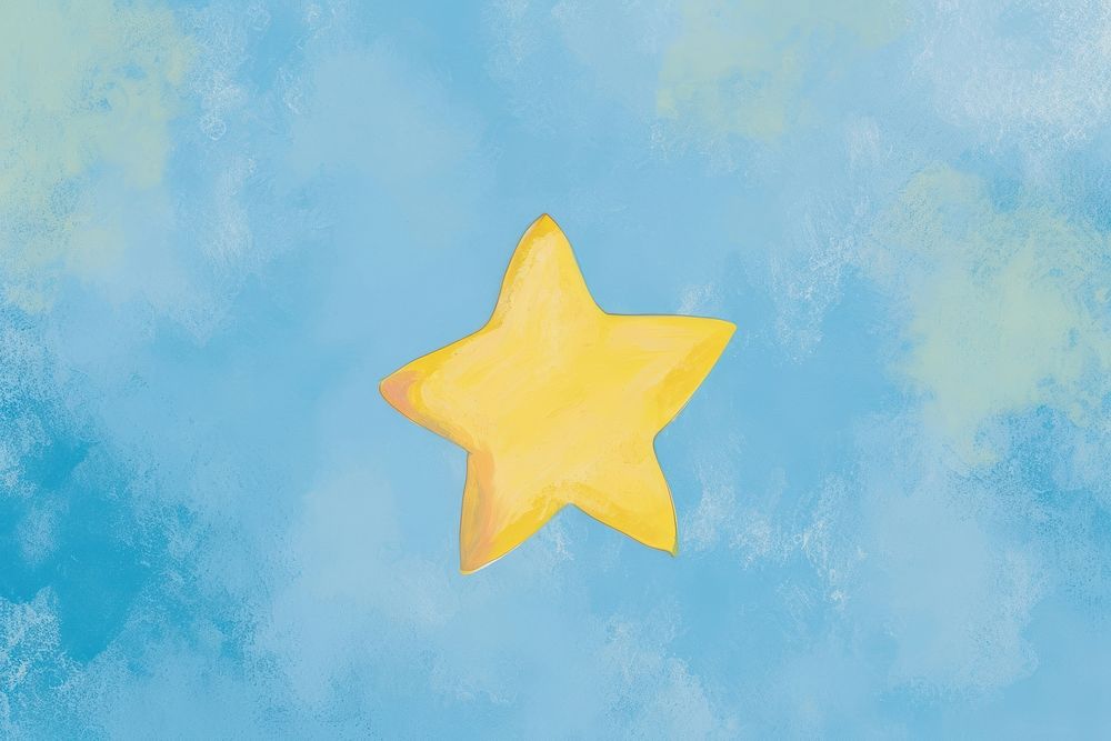 Cute mini star illustration symbol animal shark.