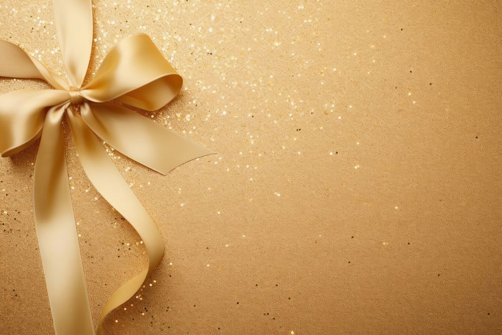 Gold and ribbon backgrounds paper celebration.