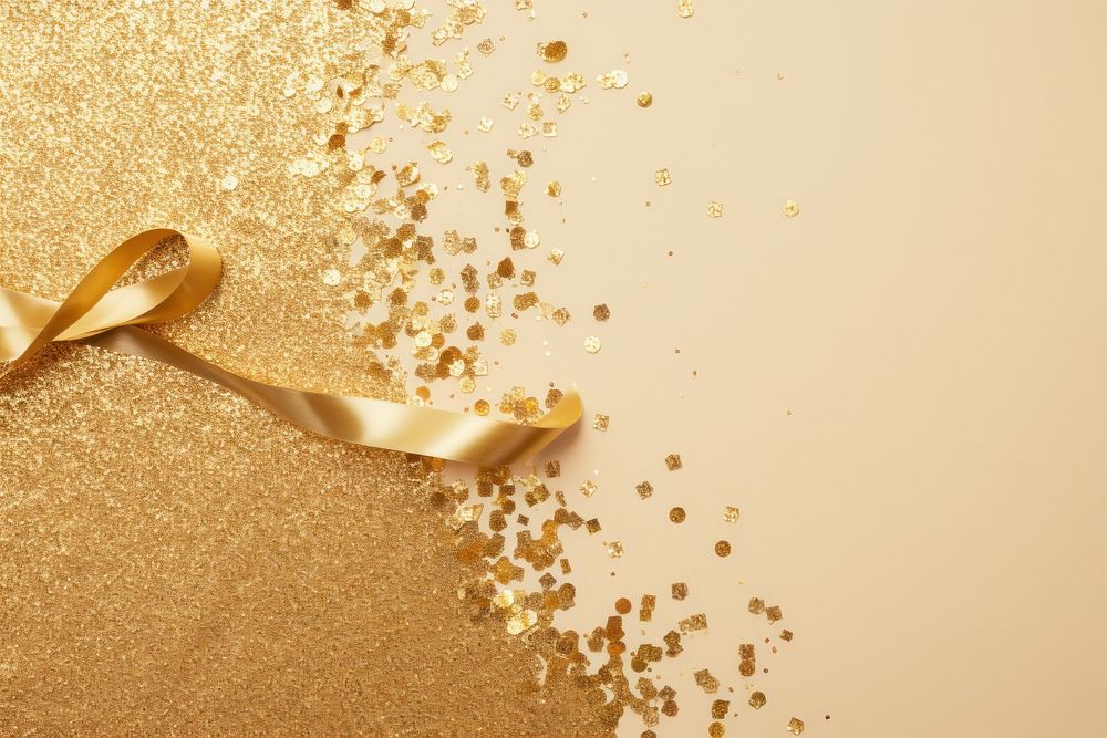 Gold backgrounds glitter paper.