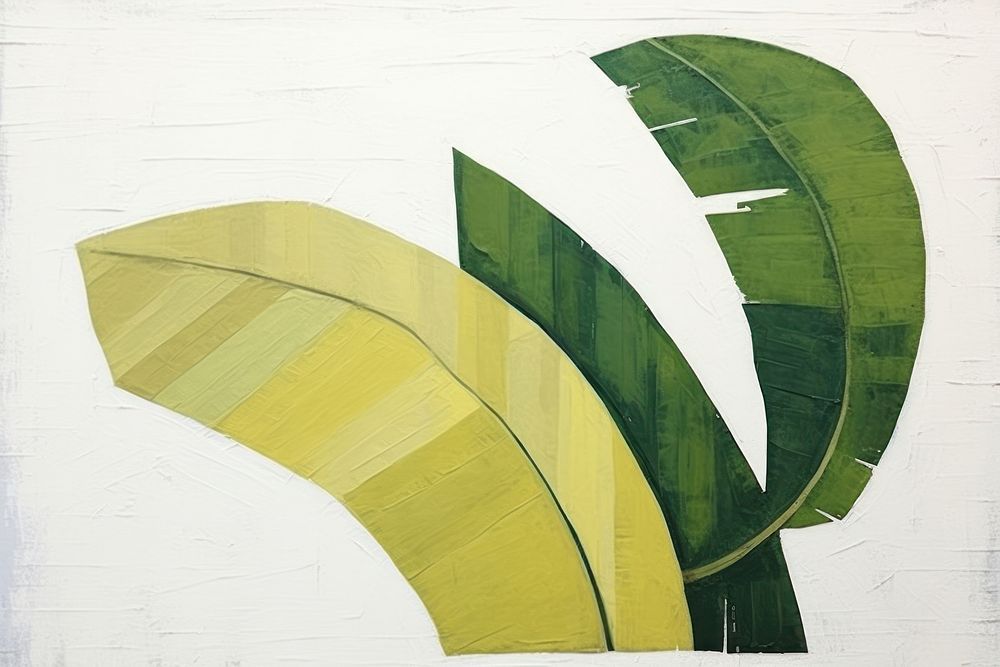 Banana leaf art plant backgrounds.
