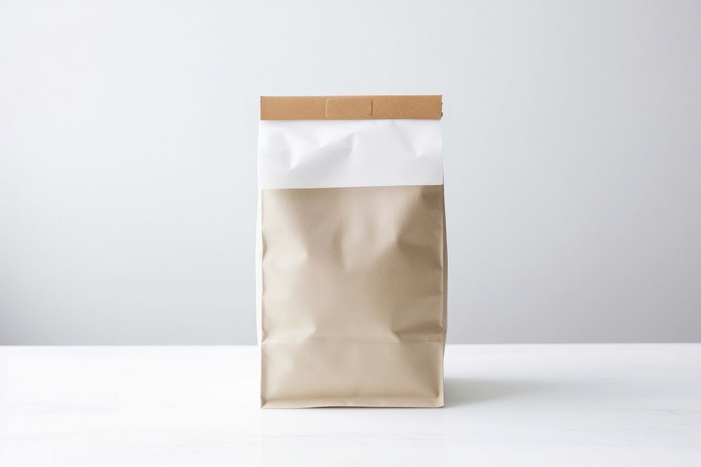 One Coffee Bag bag ingredient paper.