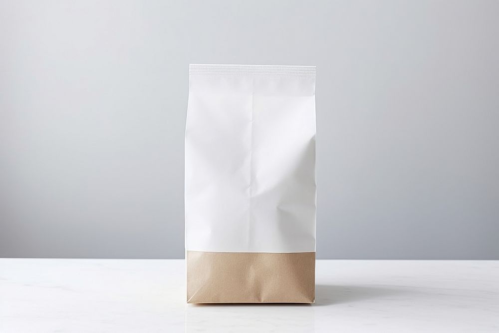 One Coffee Bag bag paper white.
