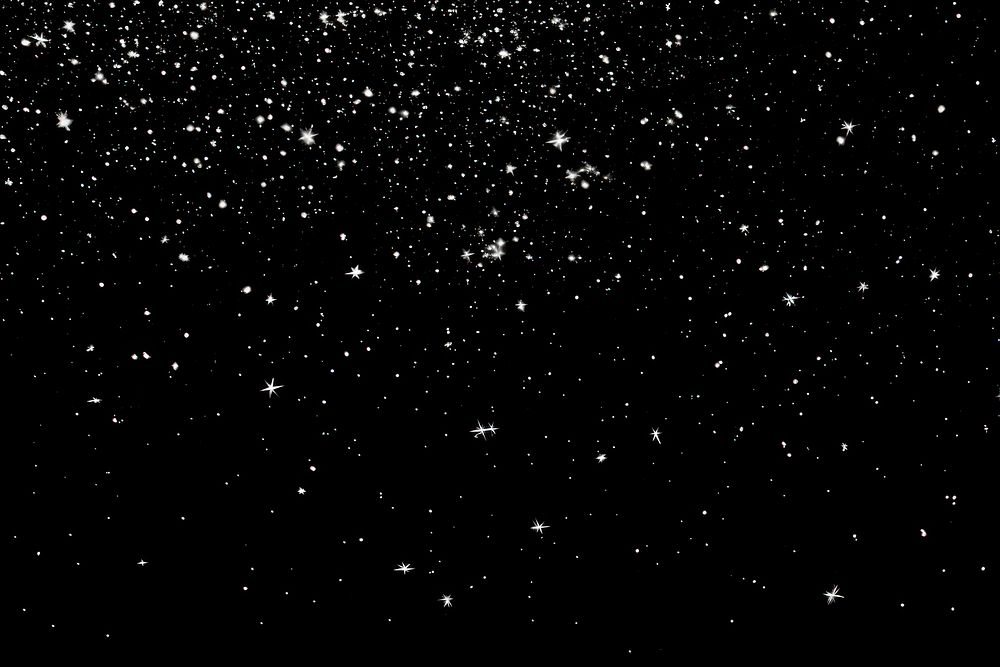 Snow falling backgrounds astronomy space.