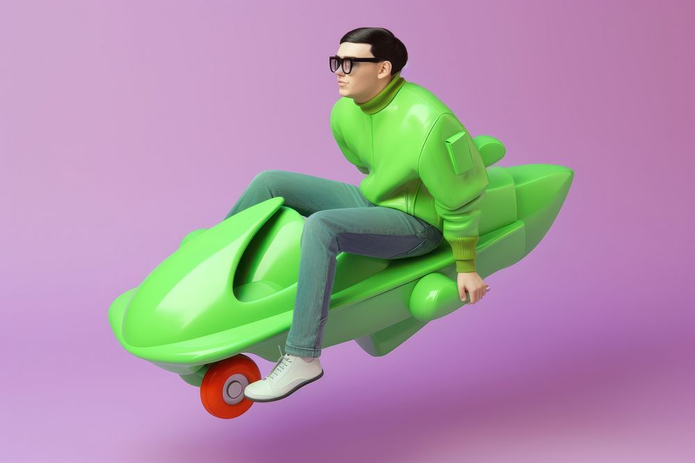 Man vehicle glasses fashion. AI generated Image by rawpixel.