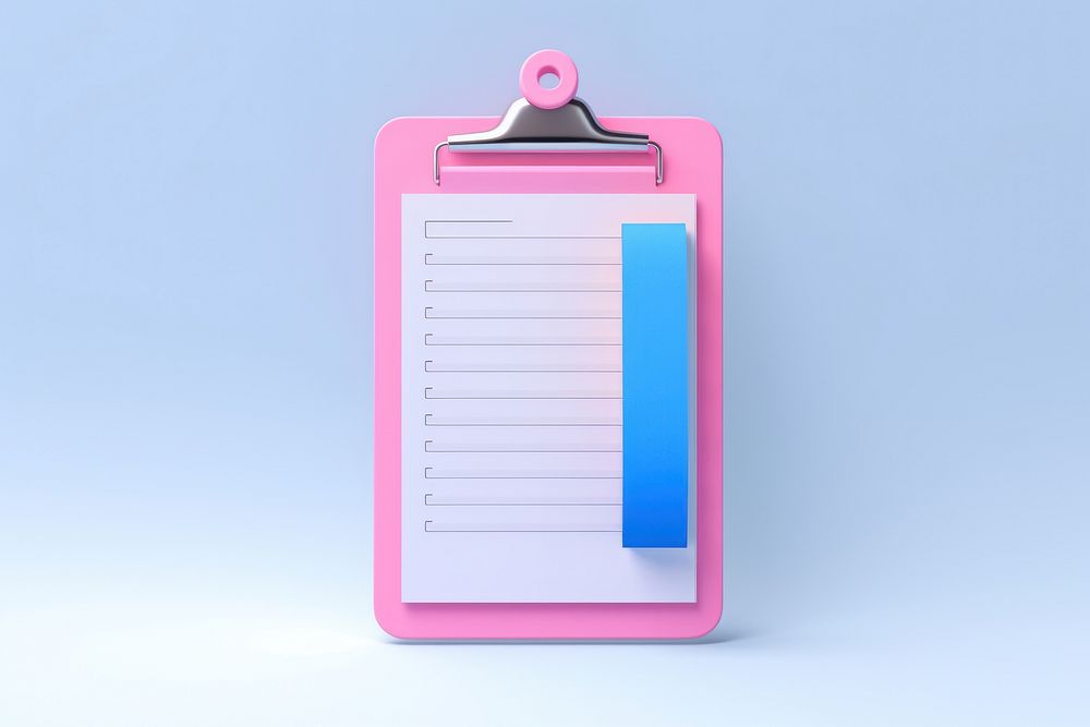 Checklist icon transparent glass text letterbox mailbox.