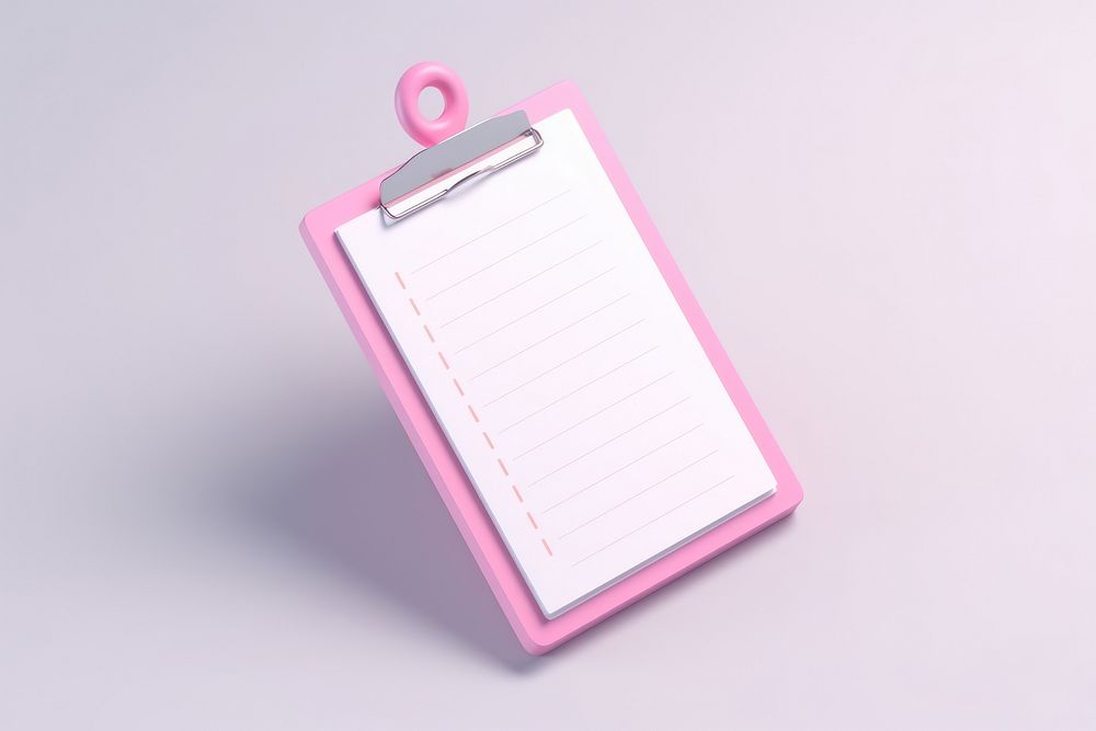 Checklist icon transparent glass diary text document.