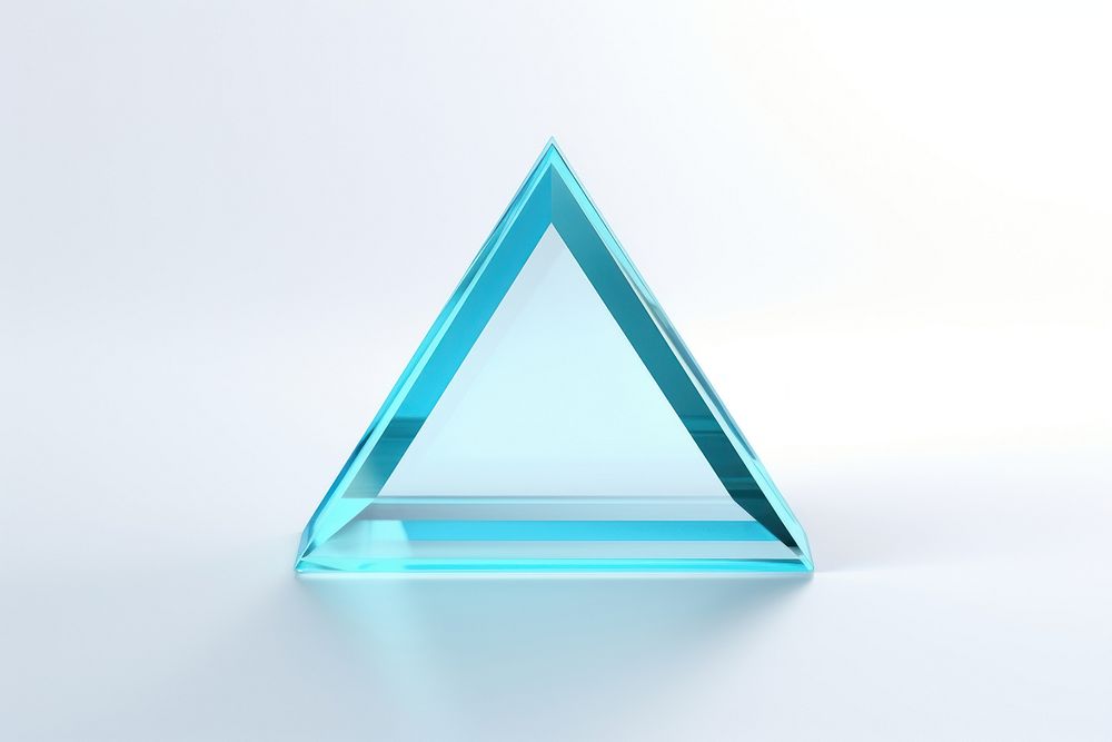 Arrow cursor transparent glass white background simplicity turquoise.