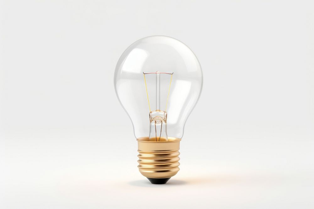 Light bulb lightbulb white background electricity.