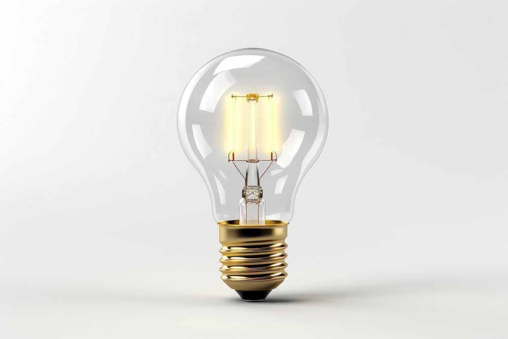 Light bulb lightbulb white background electricity.