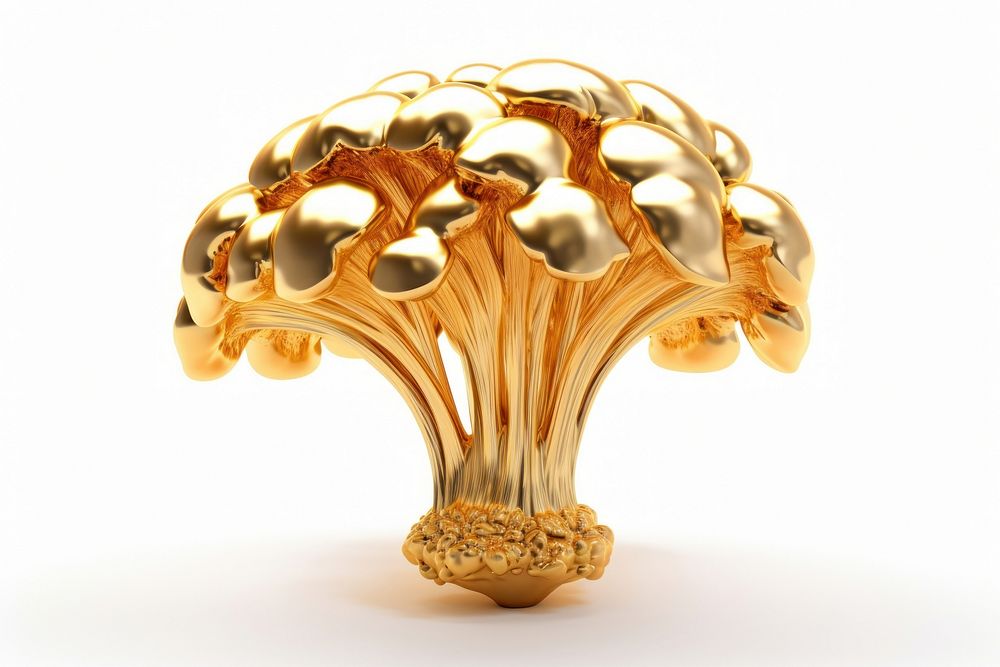Nuclear mushroom jewelry fungus plant.