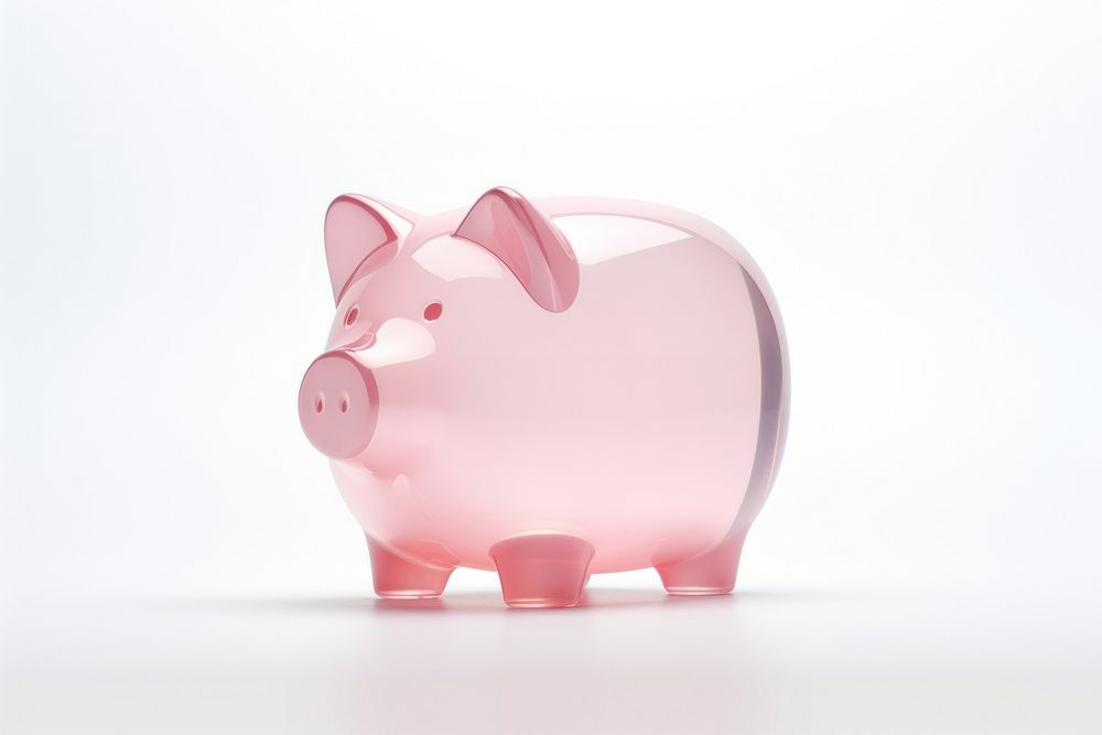 Piggy bank mammal investment bankruptcy.