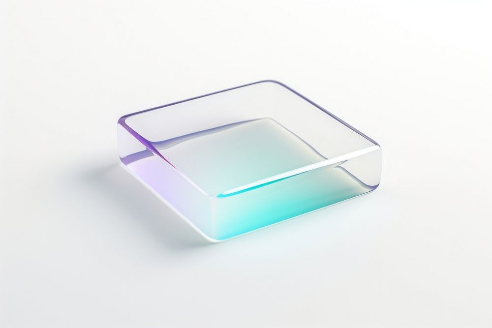 Wifi transparent glass white background simplicity rectangle.