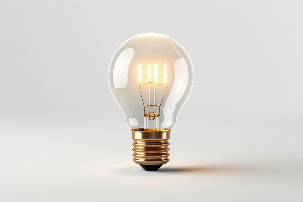 Vintage light bulb lightbulb lamp electricity.