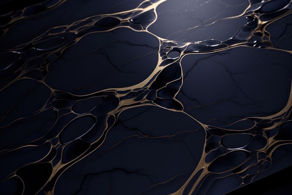  Marble black backgrounds accessories. AI generated Image by rawpixel.