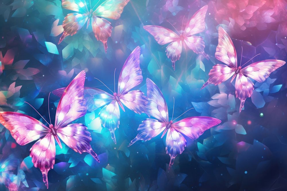 Abstract butterfly background backgrounds pattern purple.