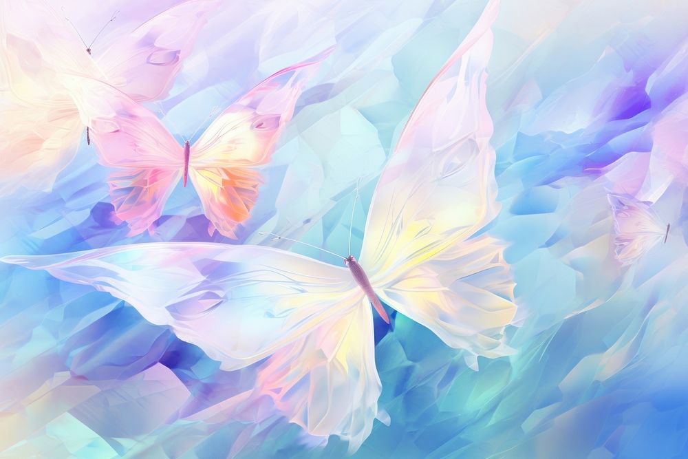 Abstract butterfly background backgrounds pattern flower.