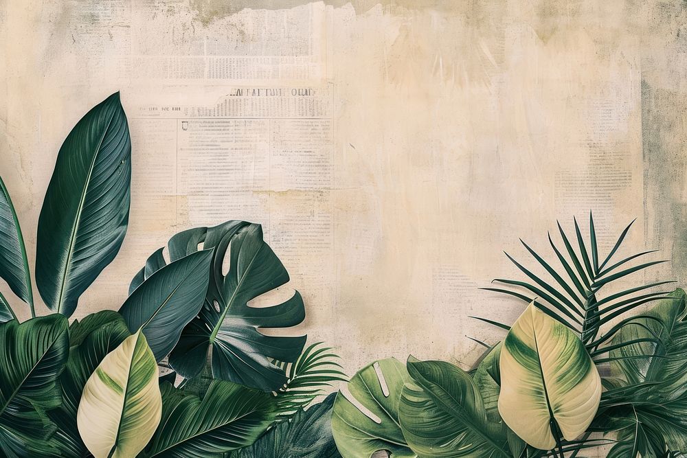 Monstera leaf backgrounds outdoors.