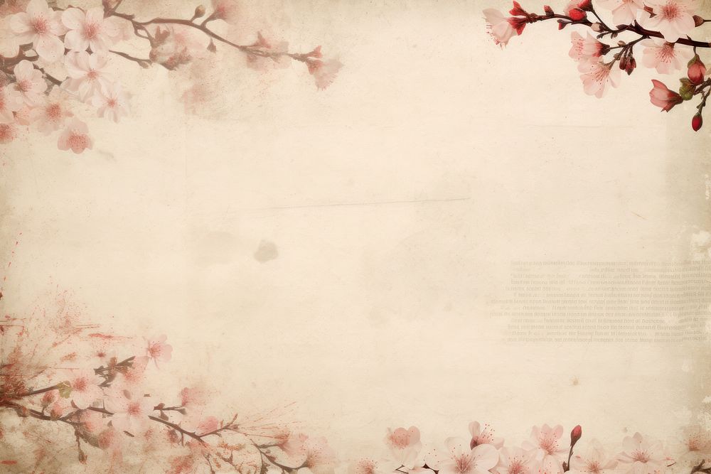 Cherry blossom backgrounds pattern flower.
