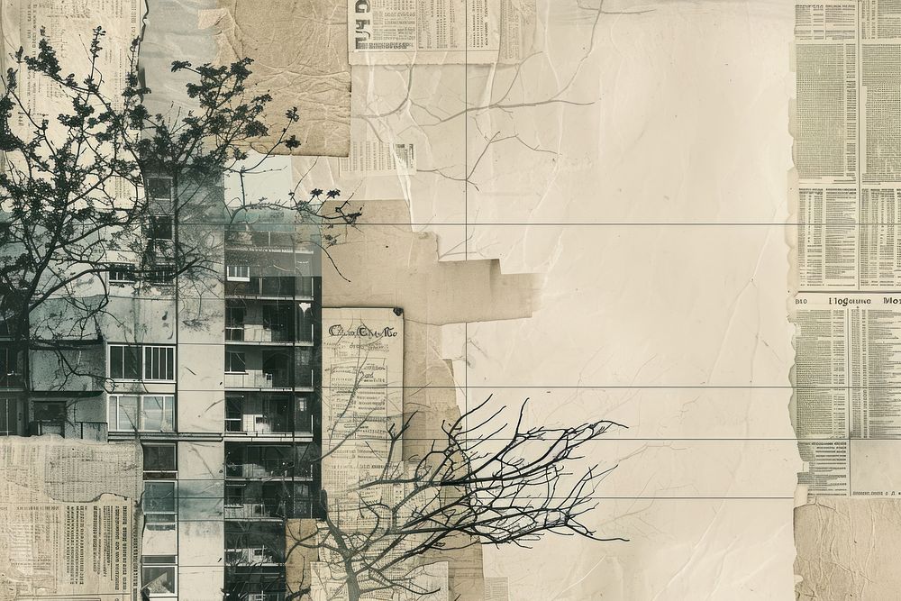 A cityscape architecture backgrounds sketch.