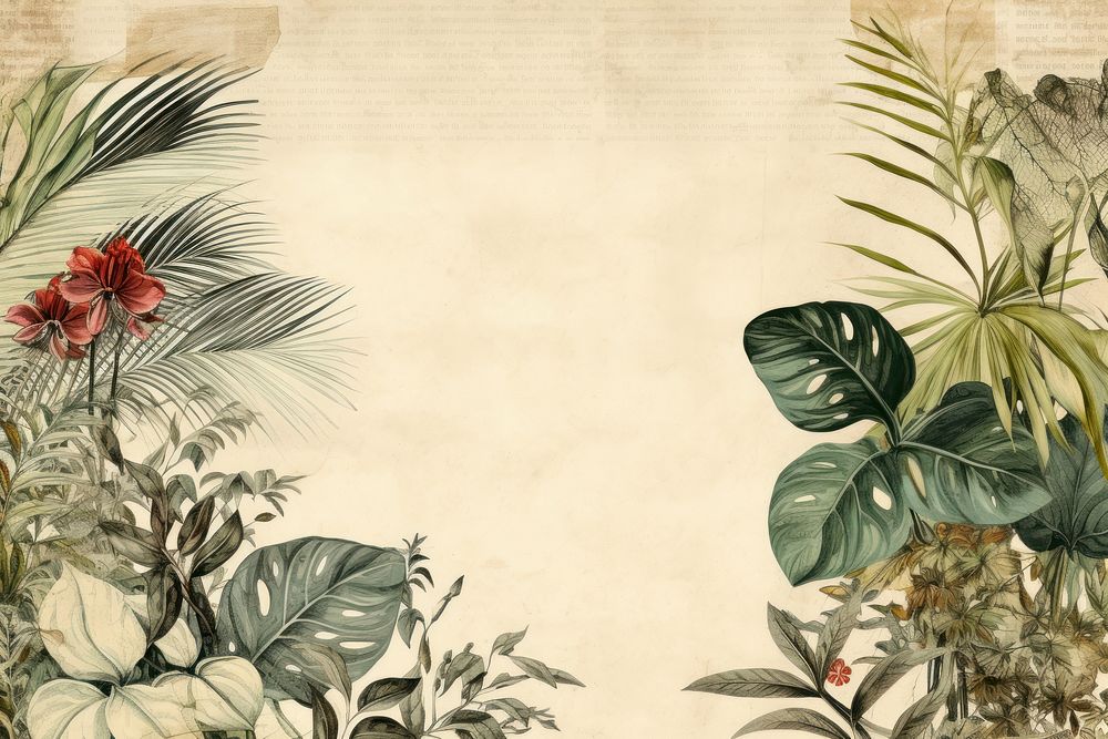 Monstera backgrounds outdoors pattern.