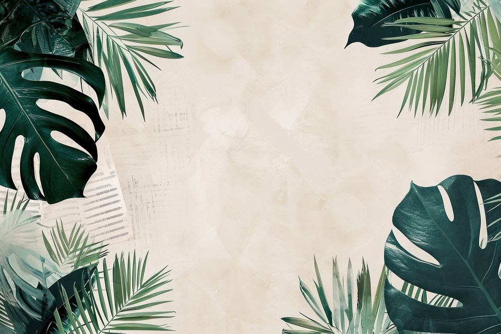 Monstera backgrounds nature plant.