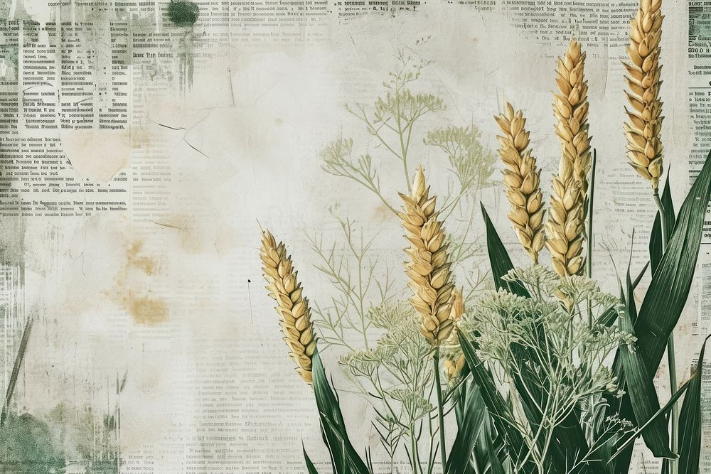 Wheat backgrounds plant vegetation.