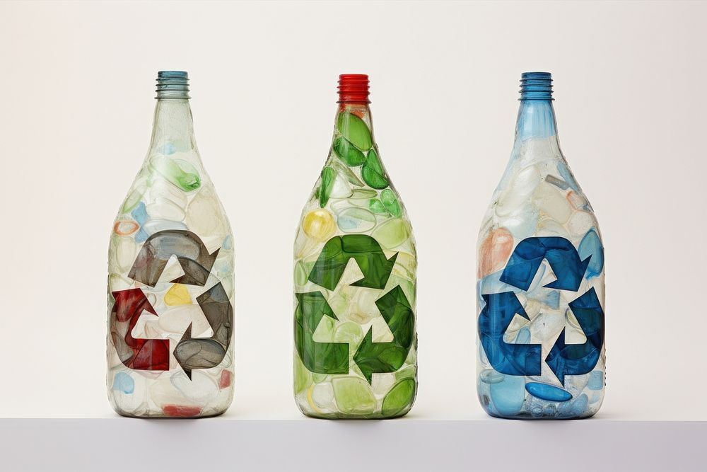 Bottle plastic Recycling Symbols recycling creativity container.
