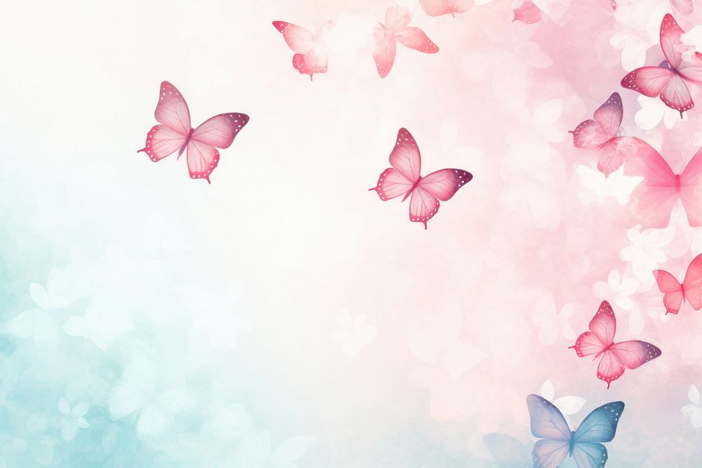 Butterfly background backgrounds pattern flower.