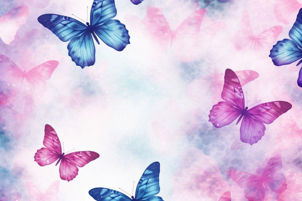 Butterfly background backgrounds outdoors pattern.