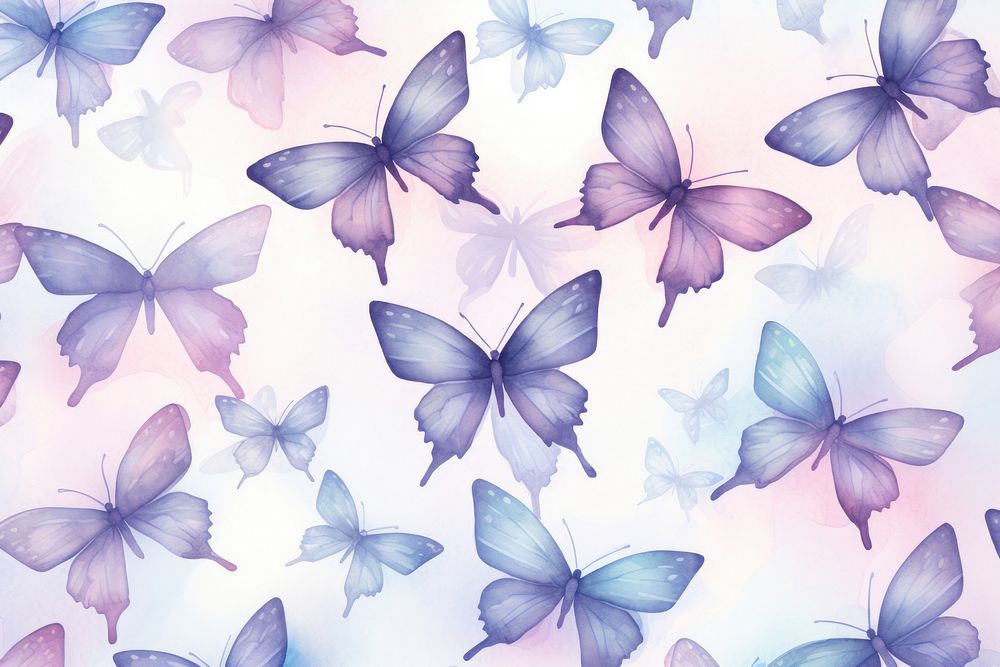 Butterfly background pattern backgrounds nature.