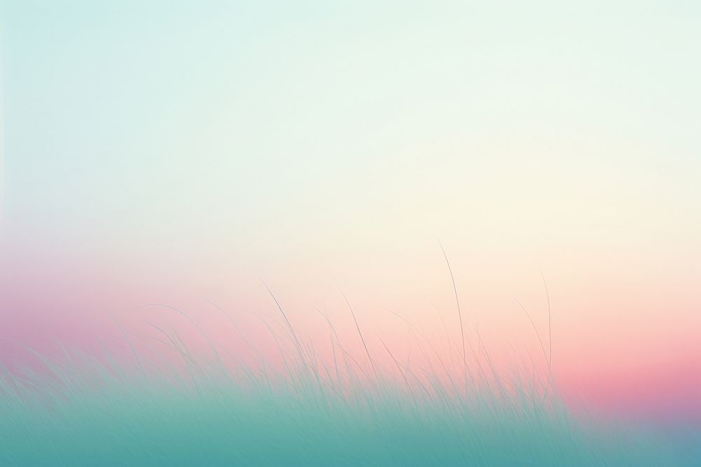  Dreamy pastel lush grass with tall waving blades background backgrounds outdoors horizon. AI generated Image by rawpixel.