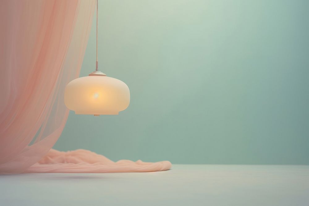  Dreamy pastel Ramadan background lamp illuminated electricity. AI generated Image by rawpixel.