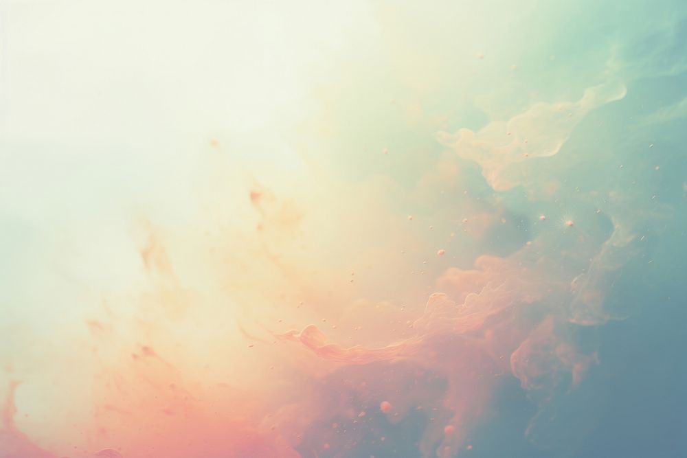  Dreamy pastel Galaxy background backgrounds outdoors nature. AI generated Image by rawpixel.