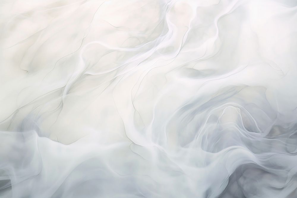  White marble backgrounds smoke fragility. AI generated Image by rawpixel.