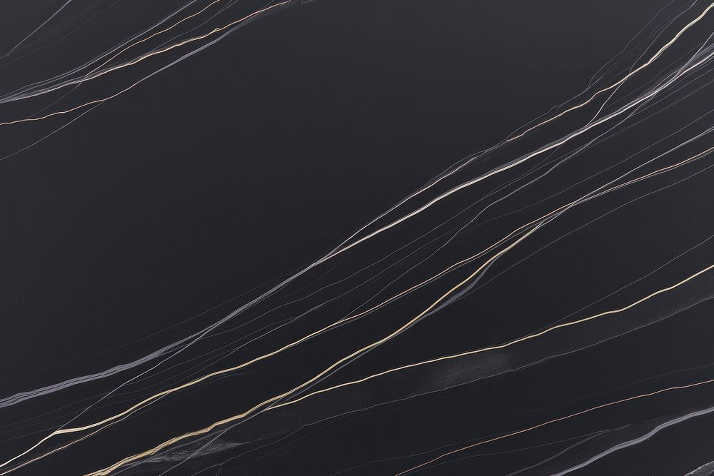  Black marble backgrounds nature line. AI generated Image by rawpixel.