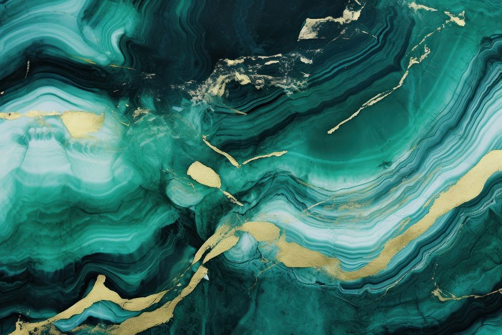  Marble gemstone green backgrounds. AI generated Image by rawpixel.