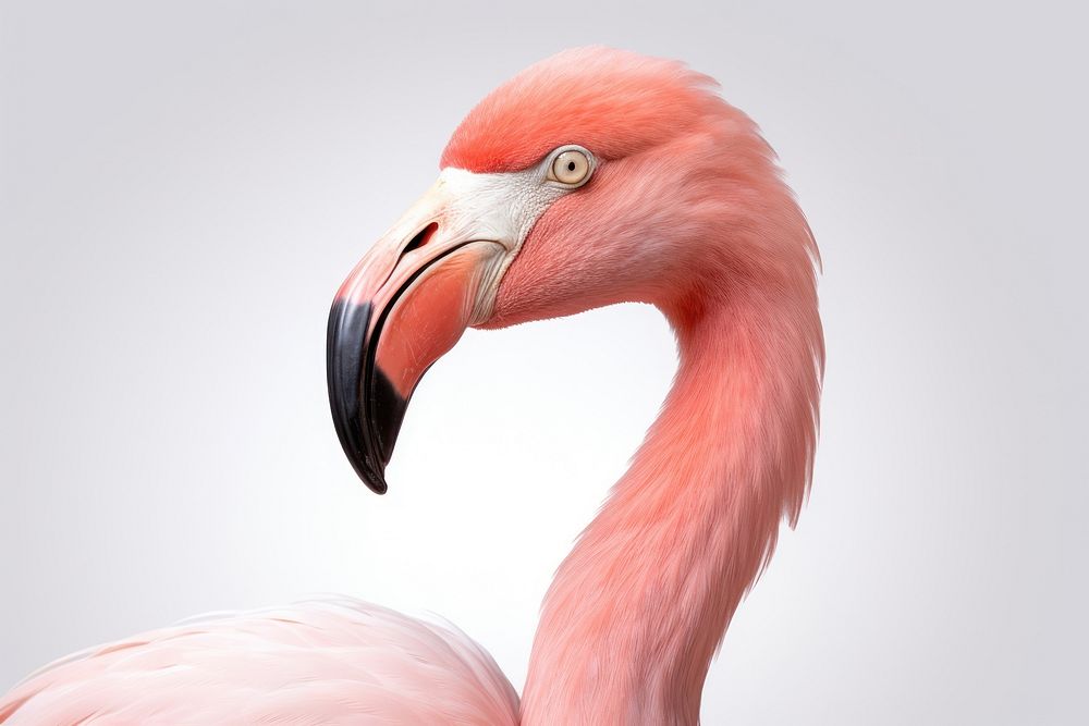 Flamingo flamingo animal beak.
