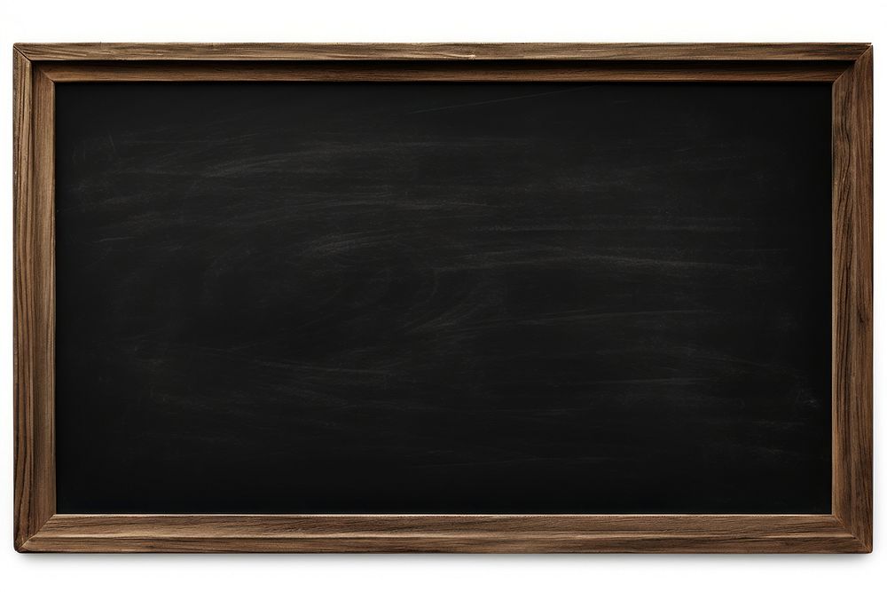 Blank blackboard backgrounds white background rectangle.