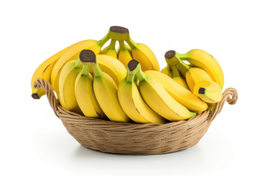 Fruit basket banana plant food.