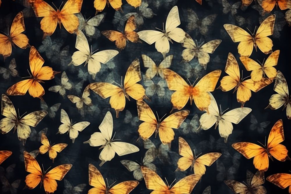 Pressed butterfly background backgrounds animal insect.