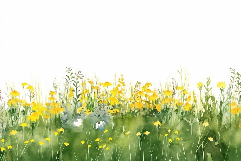 Garden backgrounds grassland daffodil.